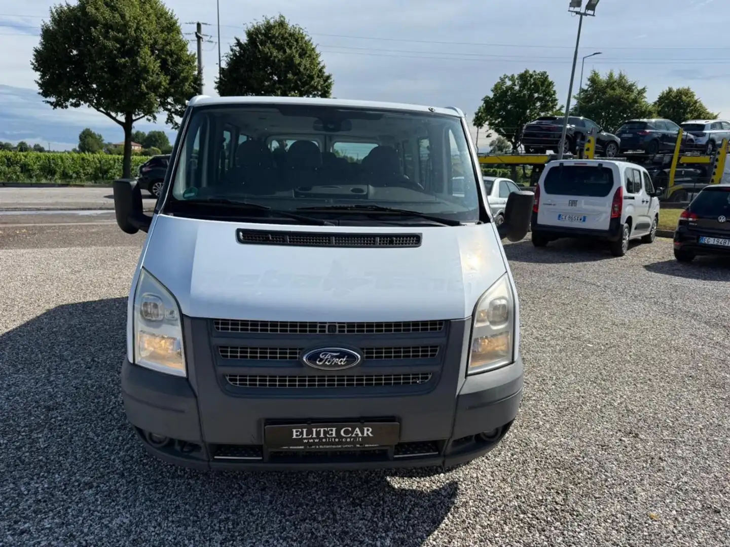 Ford Transit 280S 2.2 TDCi/100 PC-TM Furgone Trend Bianco - 2