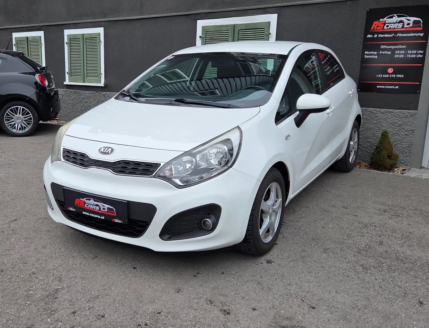 Kia Rio Spirit  CLEAR WHITE Weiß - 2