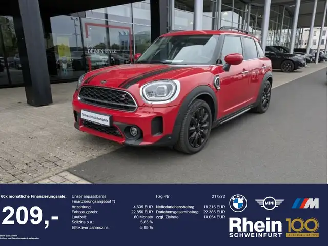 MINI Cooper SD ALL4 Glasdach.Kamera.HeadUp.Driv.Ass.