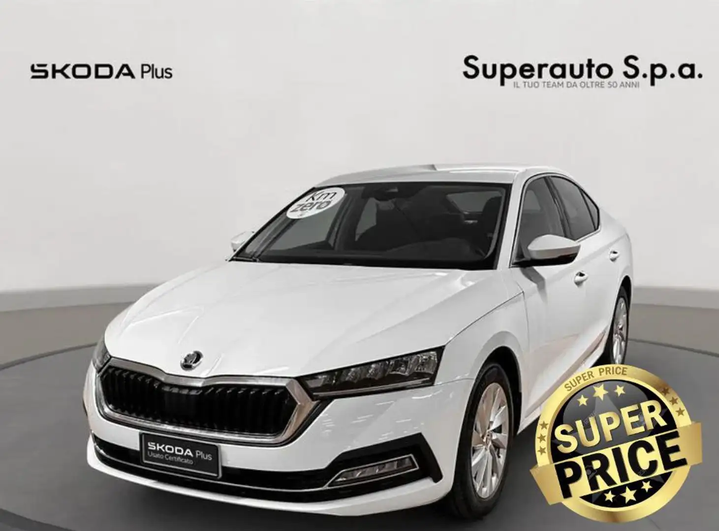 Skoda Octavia 1.0 TSI Executive Blanc - 1