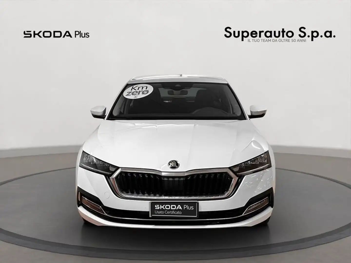 Skoda Octavia 1.0 TSI Executive Bianco - 2