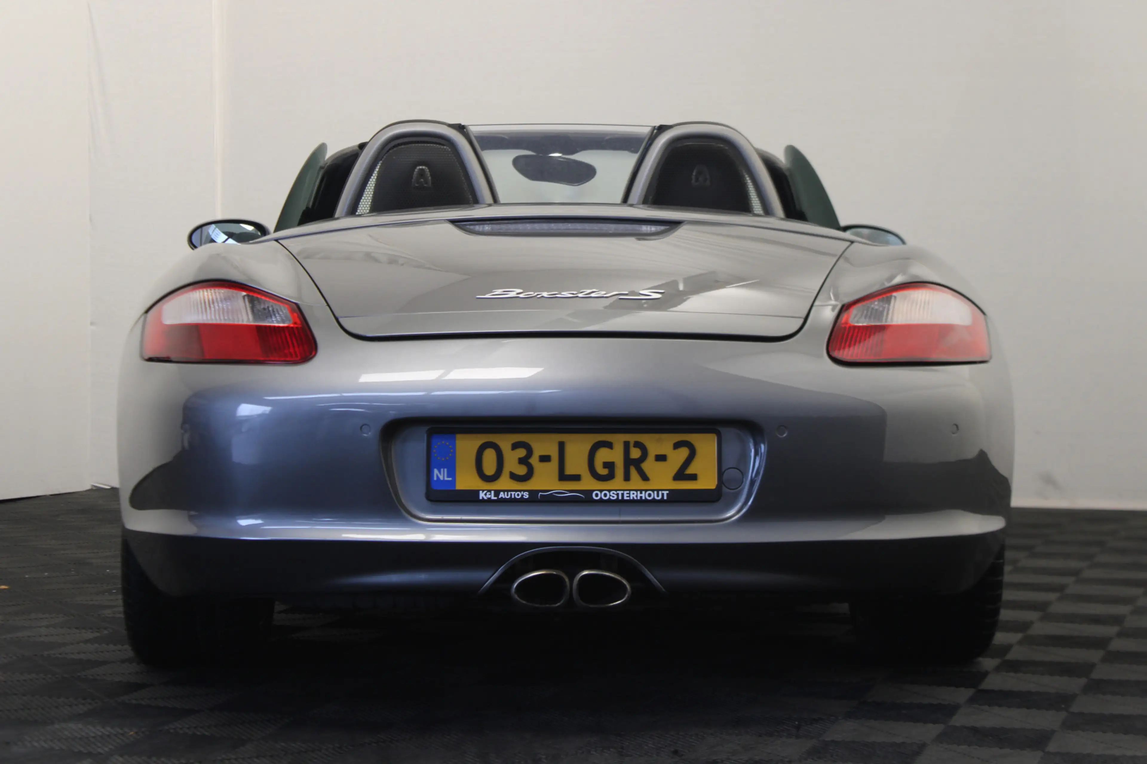 Porsche Boxster S 3.4 — photo 5