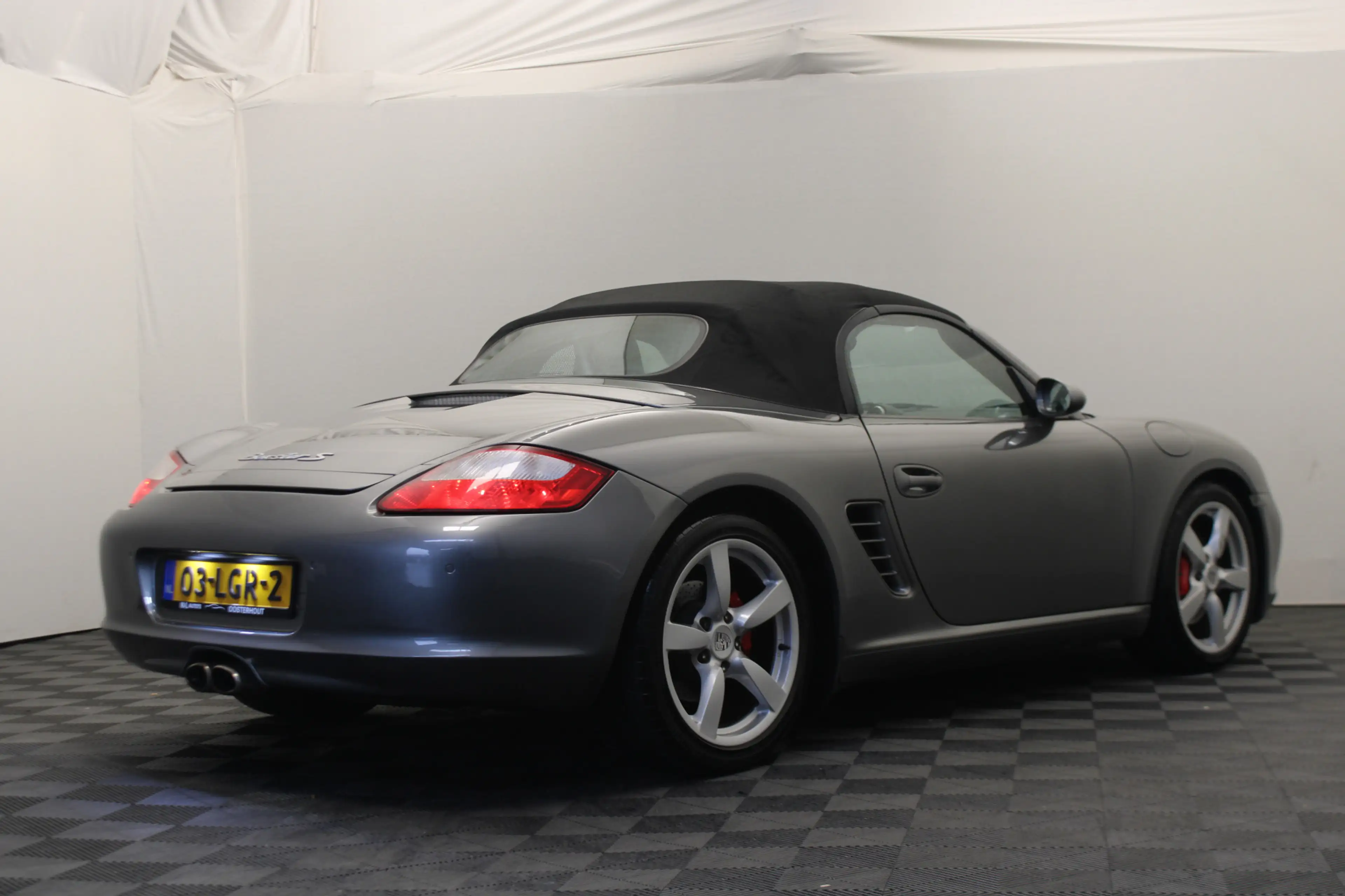 Porsche Boxster S 3.4 — photo 6