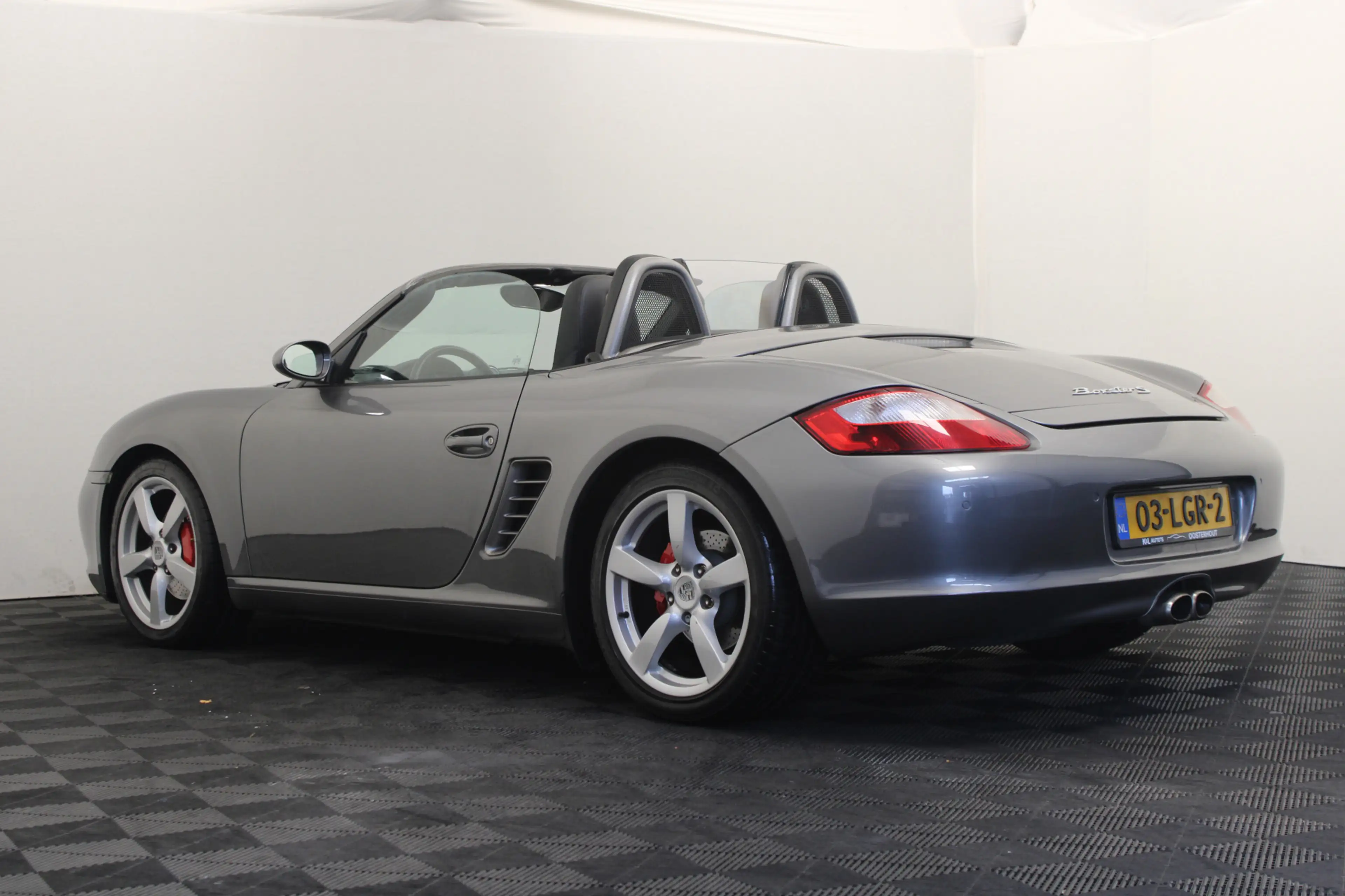 Porsche Boxster S 3.4 — photo 4