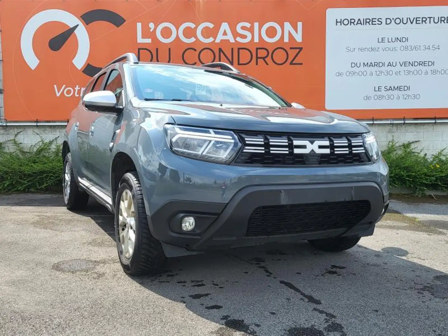 Dacia Duster II Expression Gris - 1