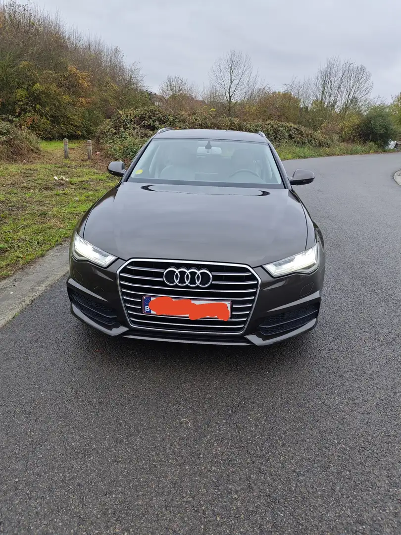 Audi A6 Avant 2.0 TDI Ultra S Line S-tronic Brun - 2