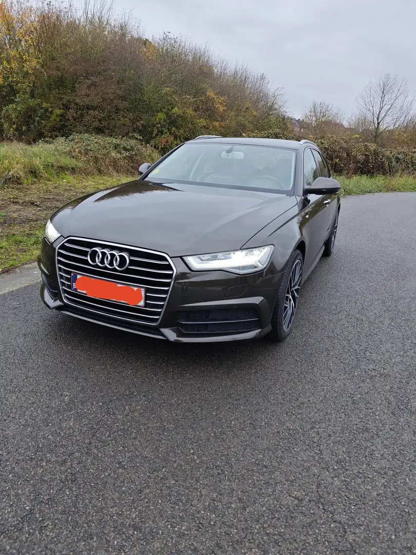 Audi A6 Avant 2.0 TDI Ultra S Line S-tronic Brun - 1