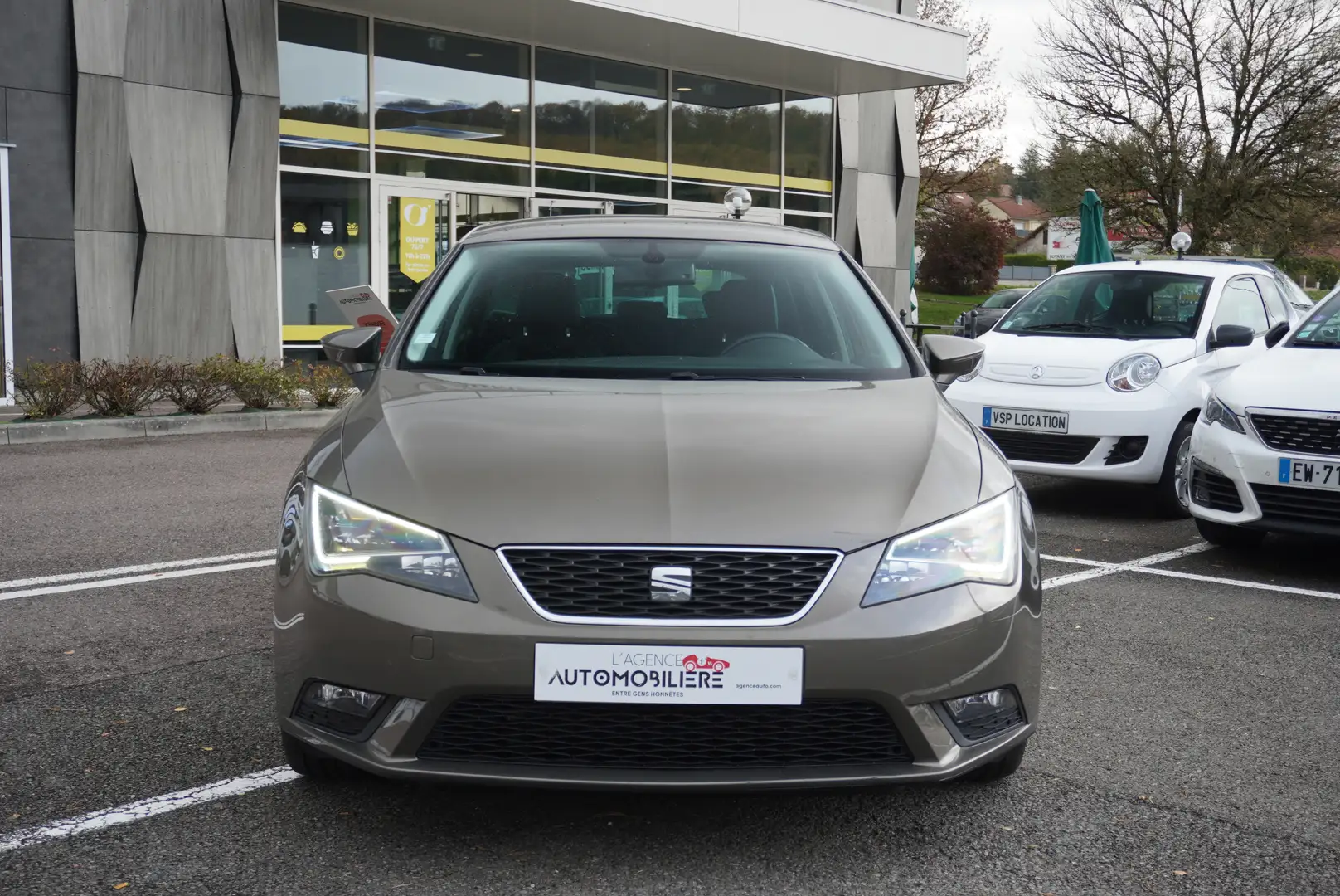 SEAT Leon 1.6 TDI S&S 110 ch Premium Marrone - 2