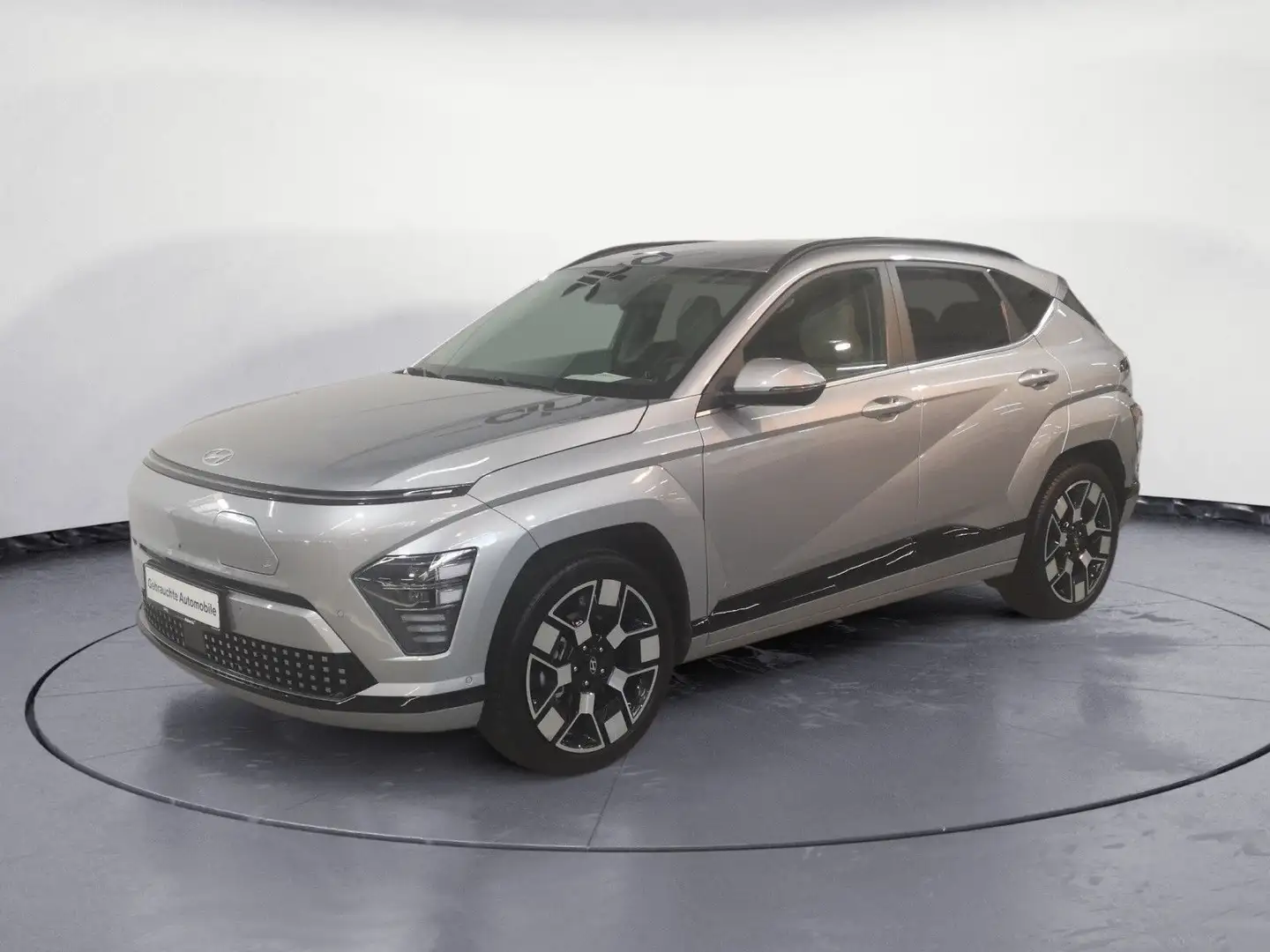 Hyundai KONA Elektro Tempom.aktiv Bluetooth PDC Klima Silber - 2