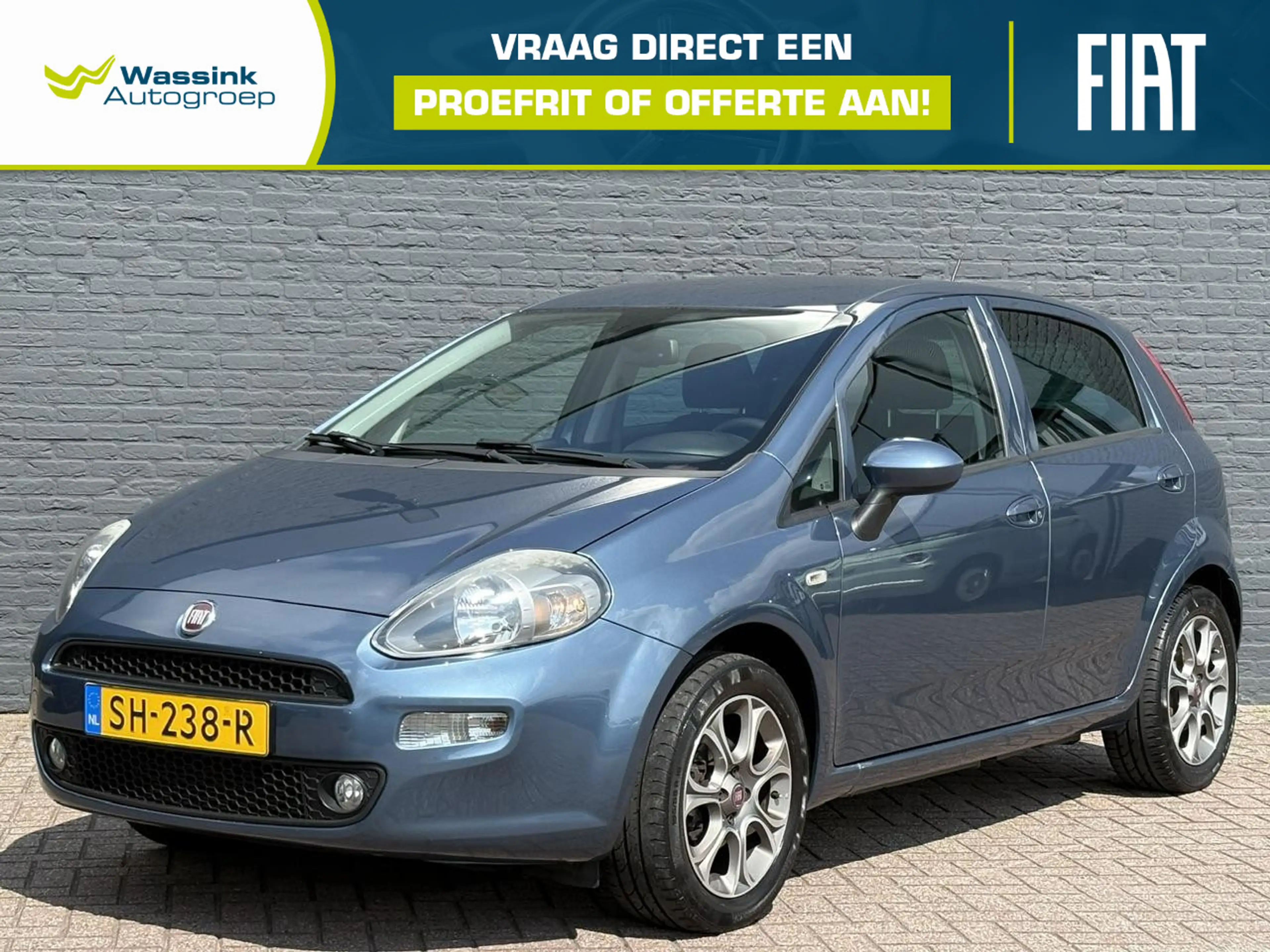 Fiat Punto Evo 0.9 TwinAir Sempre | Navigatie | Cruise Control |