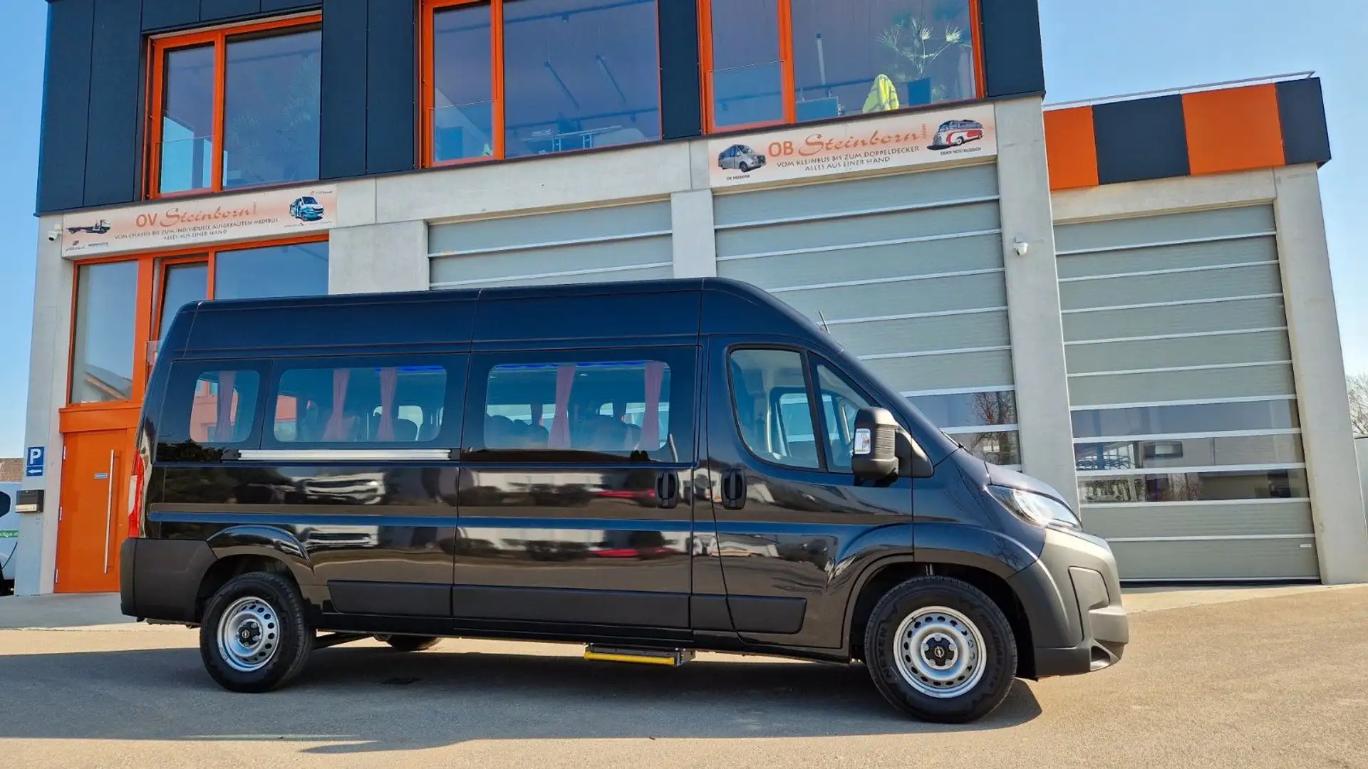 Fiat Ducato Opel Movano VIP baugleich Ducato Lagerfahrzeug Gris - 2