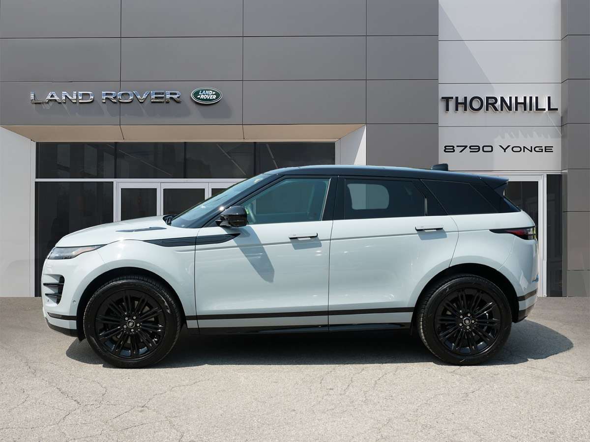 2026 Land Rover Range Rover Evoque P250 DYNAMIC SE 5YR/160KM CPO!! SAVE BIG!! DEMO!! — снимка 1