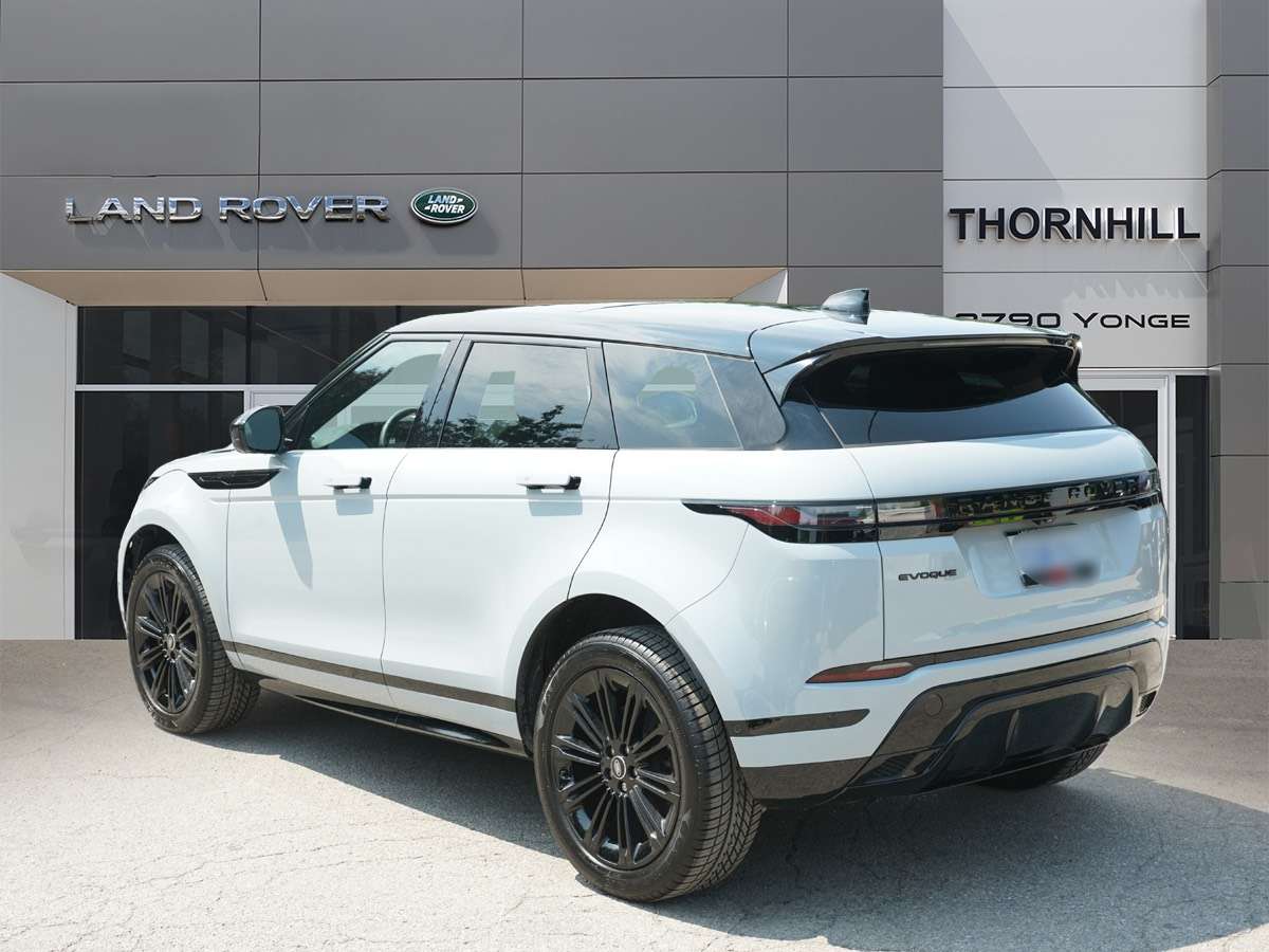 2026 Land Rover Range Rover Evoque P250 DYNAMIC SE 5YR/160KM CPO!! SAVE BIG!! DEMO!! — снимка 1