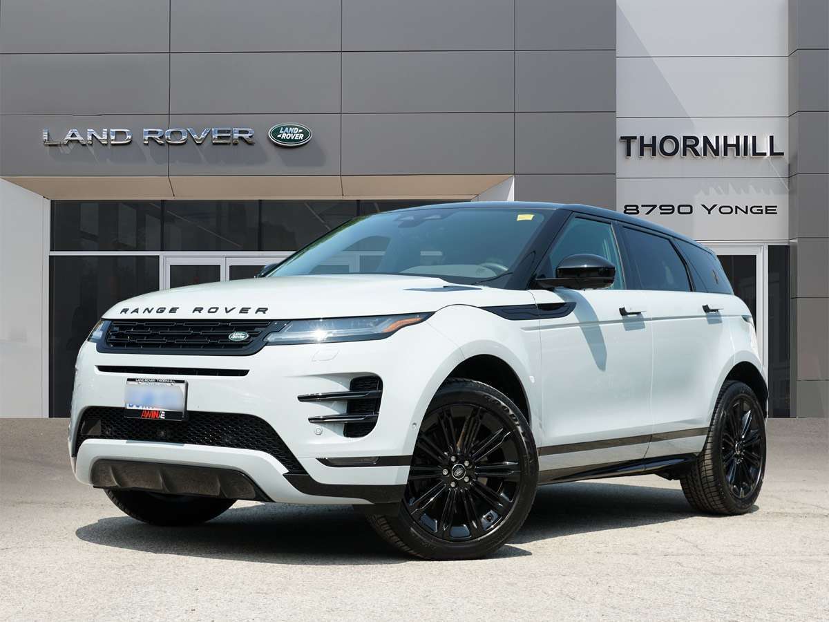 2026 Land Rover Range Rover Evoque P250 DYNAMIC SE 5YR/160KM CPO!! SAVE BIG!! DEMO!!