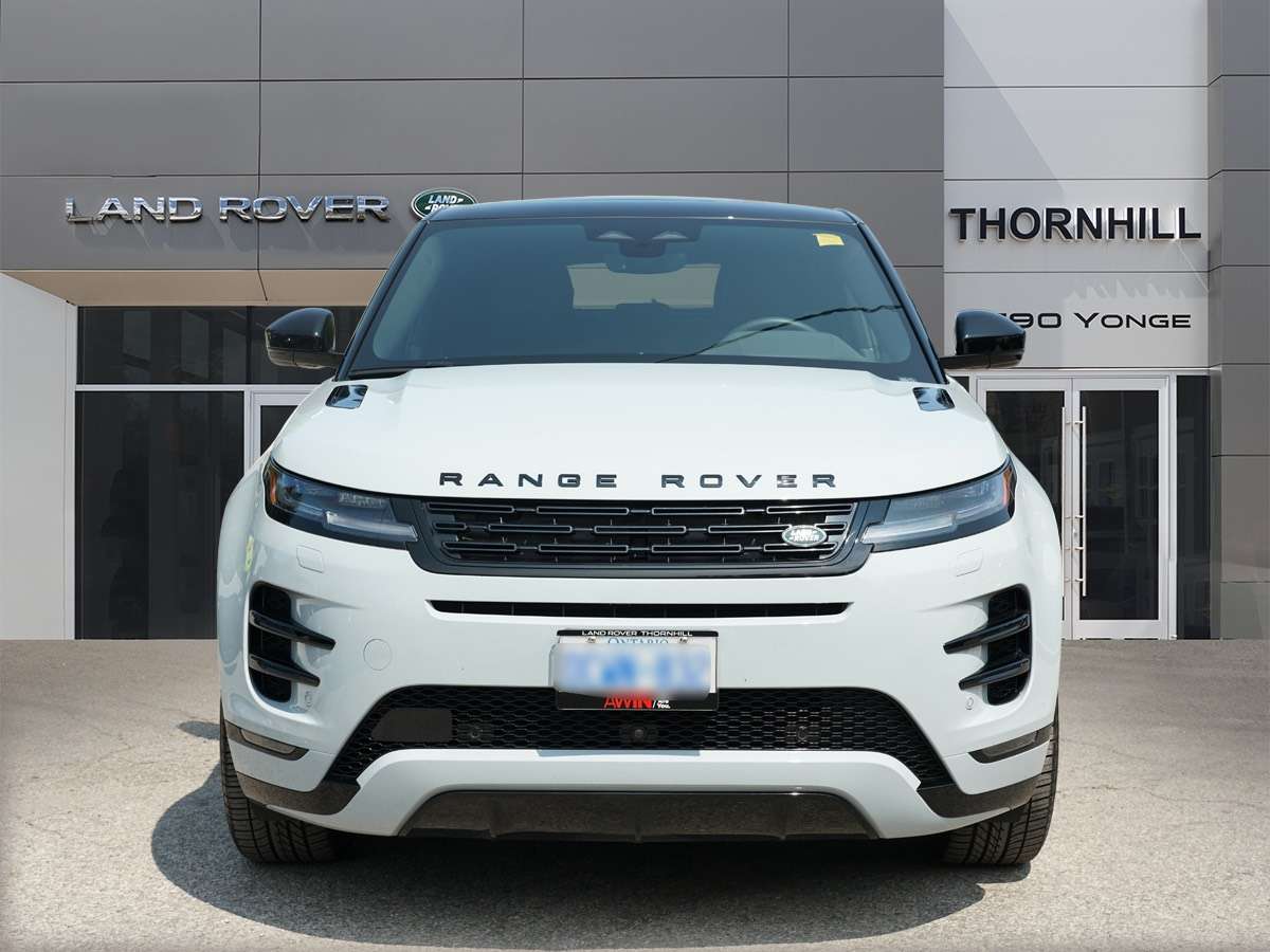 2026 Land Rover Range Rover Evoque P250 DYNAMIC SE 5YR/160KM CPO!! SAVE BIG!! DEMO!! — снимка 1