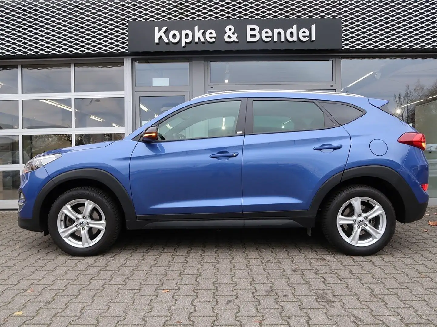Hyundai TUCSON 1.6 Passion*Allwetter*Kamera*AHK* Hyundai Tucson 1 Blau - 2