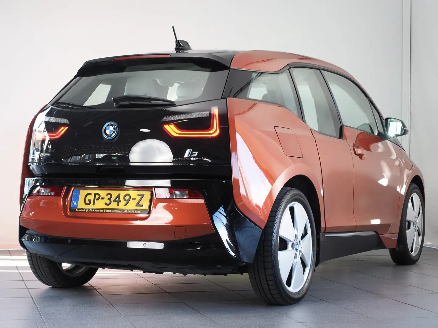 BMW i3 Range Extender Comfort Advance | Stoelverwarming | Oranžová - 2