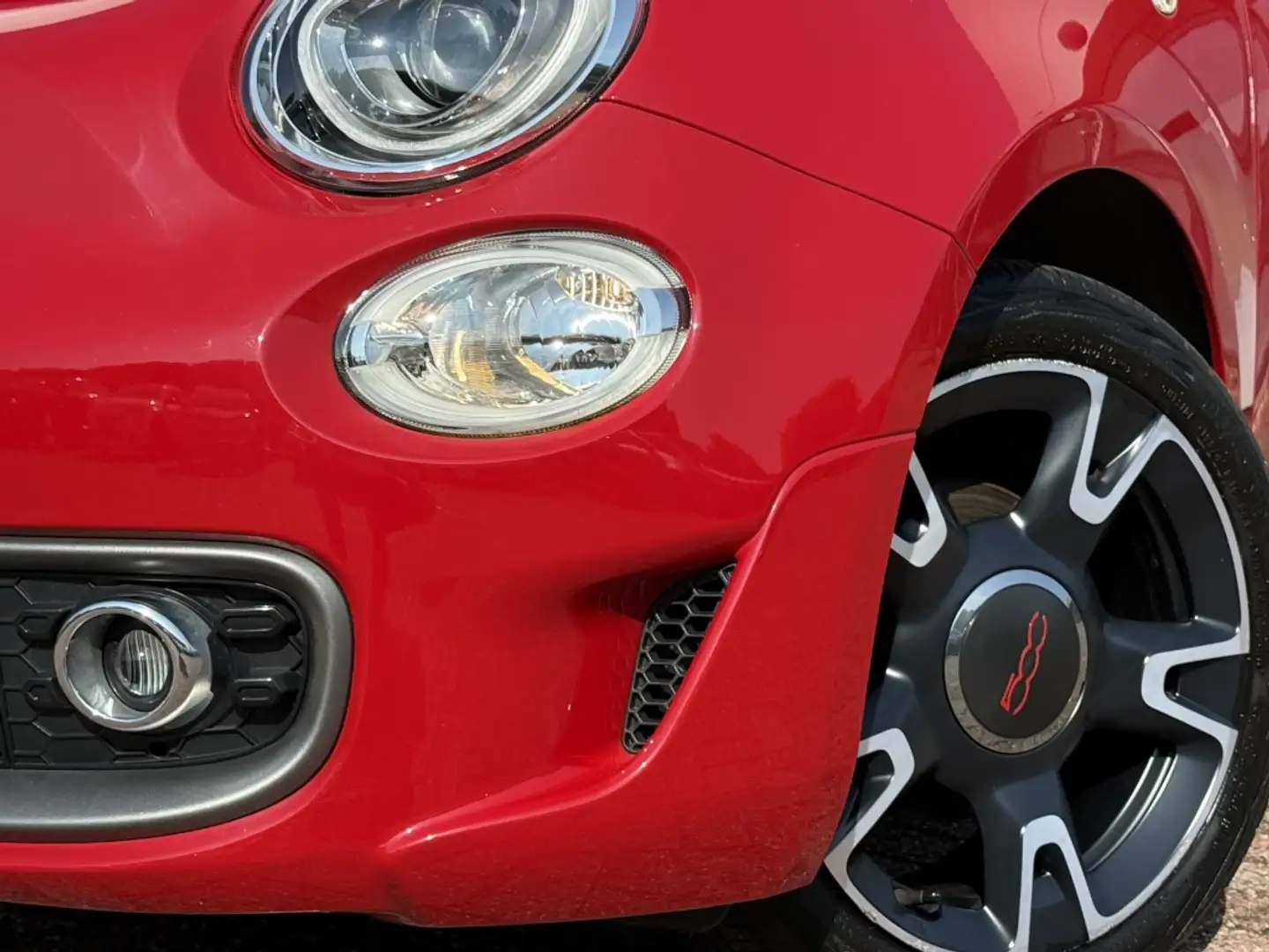 Fiat 500C 1.0 Hybrid Sport | Carplay | 16'' | Eerste eigenaa Rot - 2