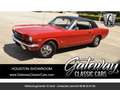 Ford Mustang 289 V8 1965 Tout compris Rosso - thumbnail 2