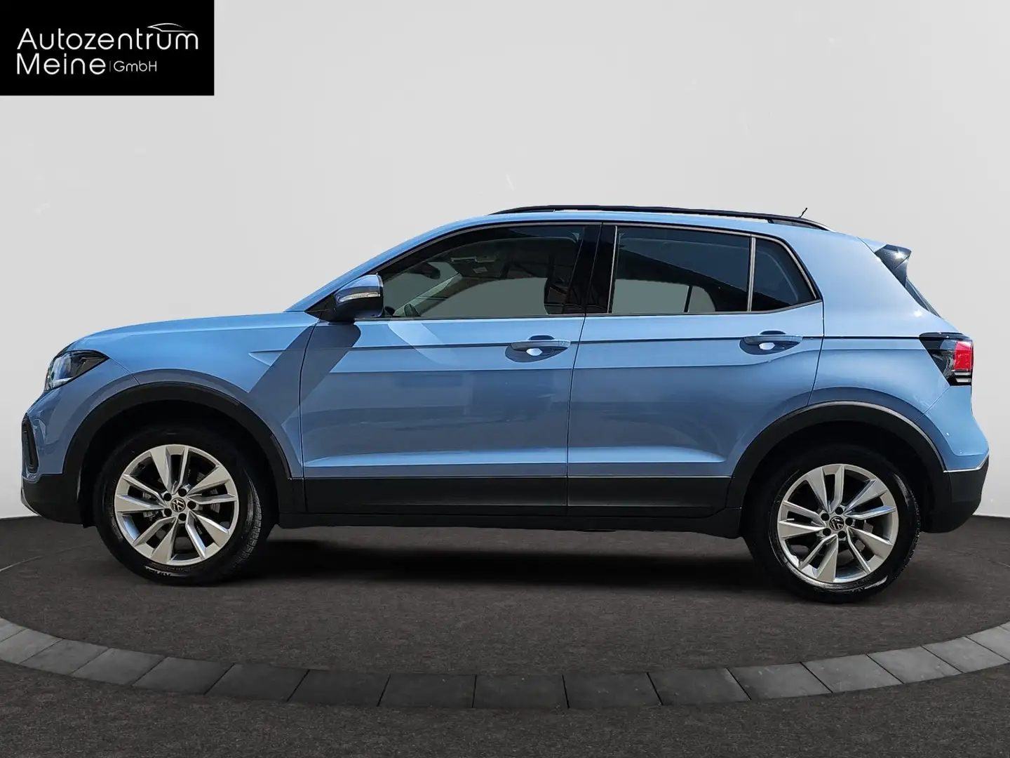 Volkswagen T-Cross 1.0 TSI 70 kW Life*ACC*SHZ*Klima*Navi Blau - 2