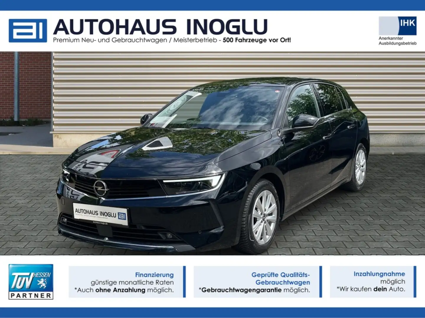 Opel Astra 1.2 AT*Elegance*Kamera*LED*AGR*TLeder*ACC Negru - 1