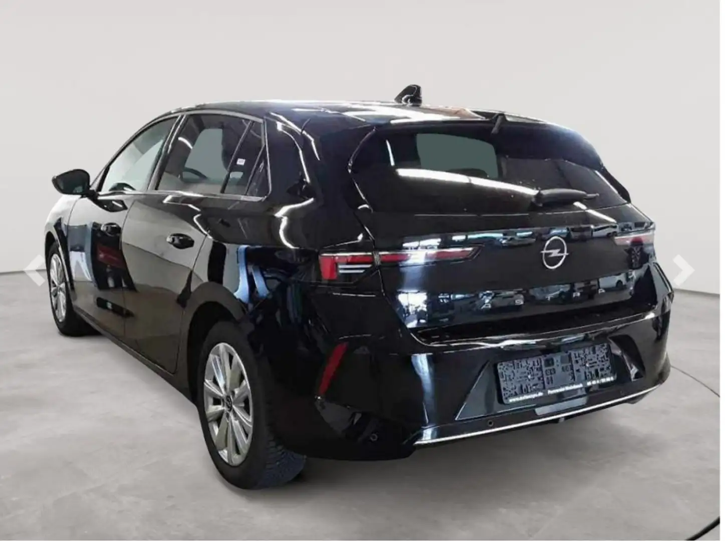 Opel Astra 1.2 AT*Elegance*Kamera*LED*AGR*TLeder*ACC Black - 2