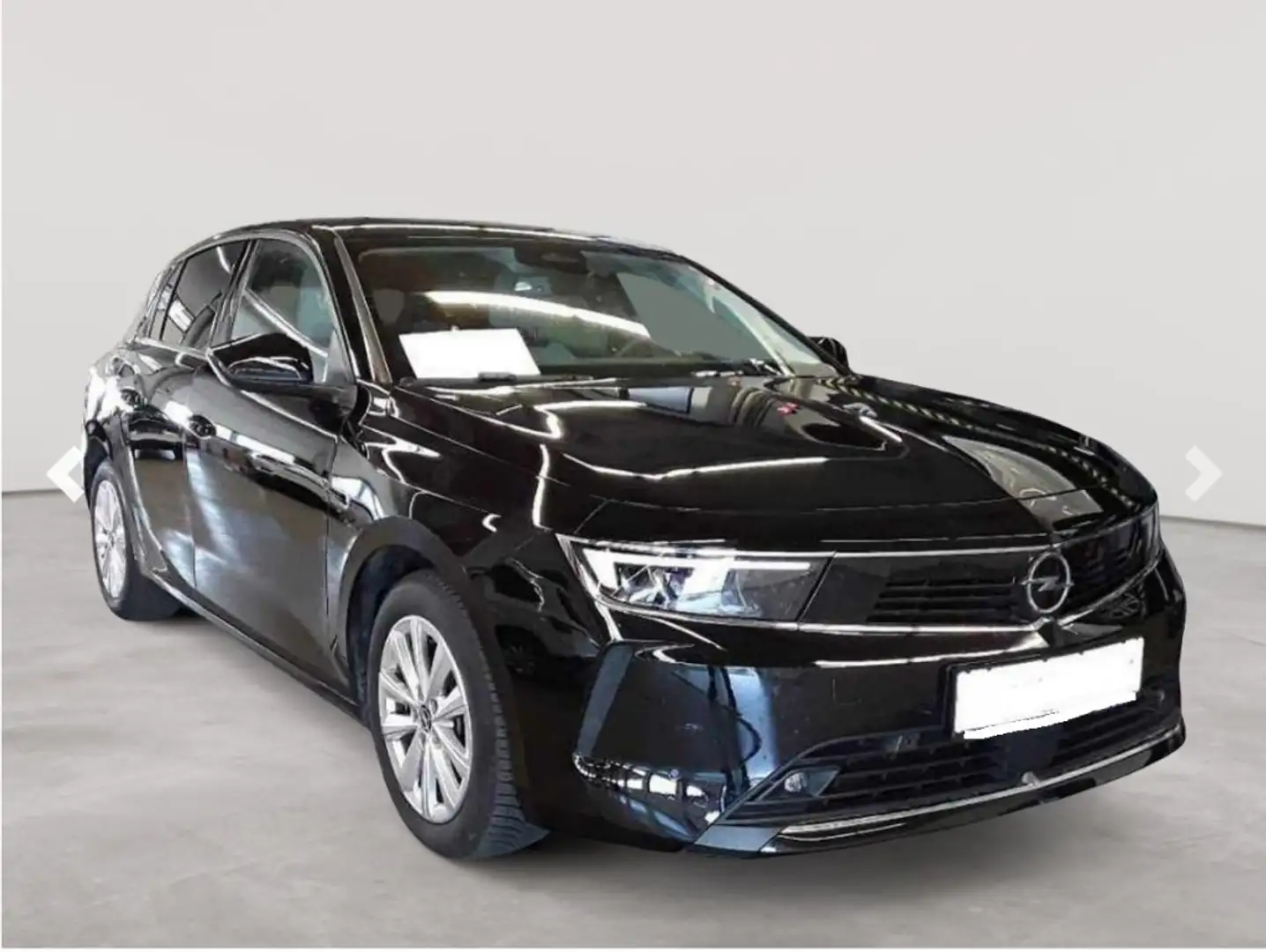 Opel Astra 1.2 AT*Elegance*Kamera*LED*AGR*TLeder*ACC Black - 1
