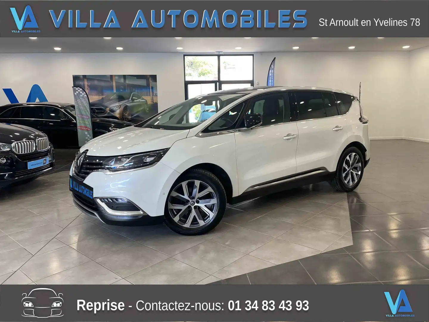 Renault Espace 1.6 TWIN-TURBO 160 INTENS 4CONTROL Wit - 1