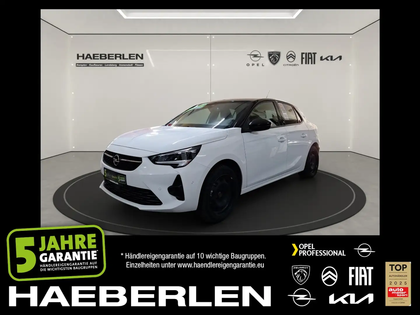 Opel Corsa-e GS LED+Navi+SHZ+Winterp.+Fernlichtass. Alb - 1