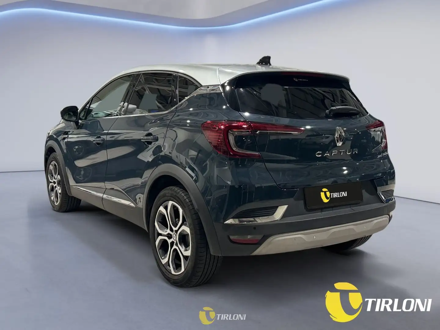 Renault Captur Captur Mild Hybrid 140 CV Techno Blu/Azzurro - 2
