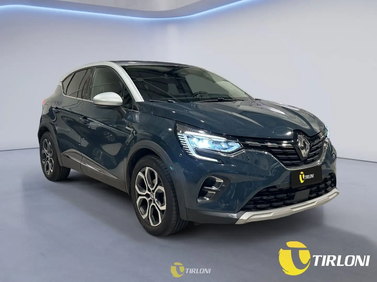 Renault Captur Captur Mild Hybrid 140 CV Techno Blu/Azzurro - 1