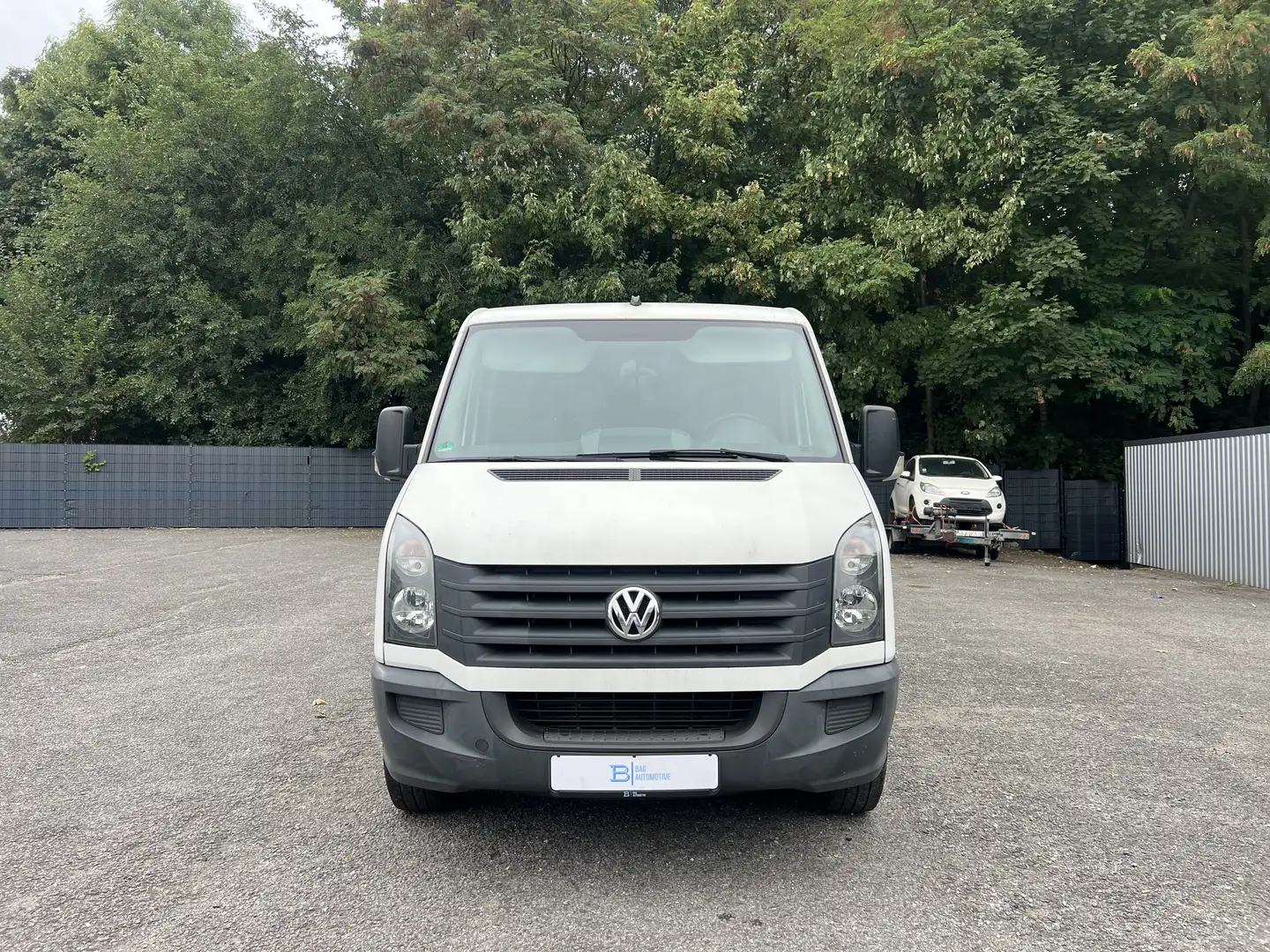 Volkswagen Crafter 35 kurz L1H1 *AHK*S-Heft*Mwst.* Weiß - 2