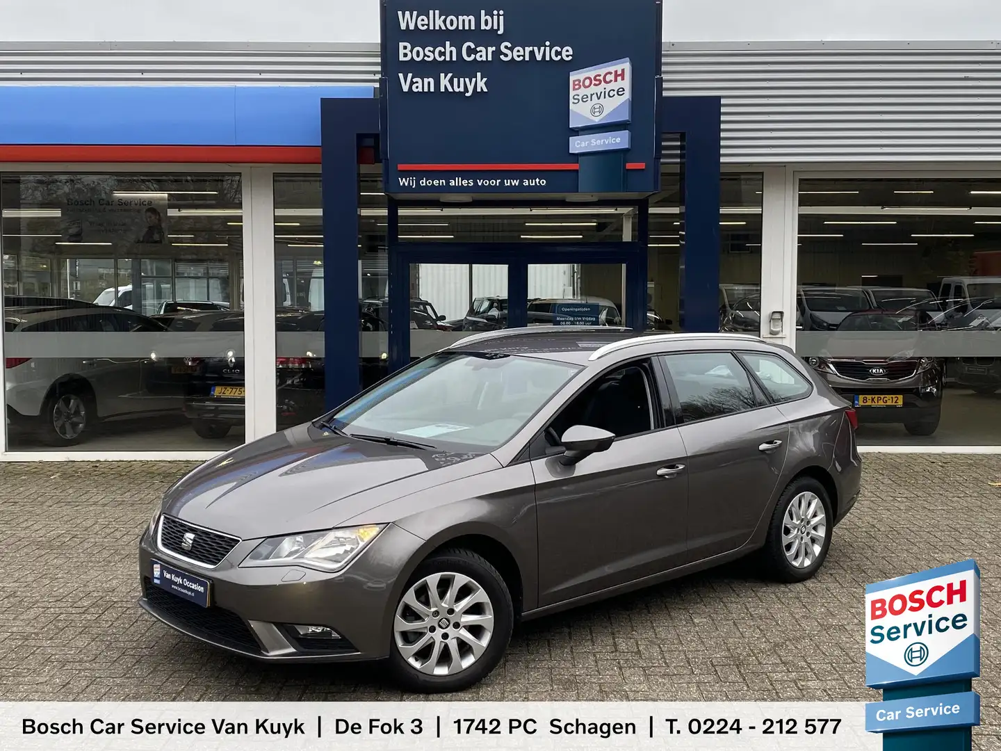 SEAT Leon ST 1.2 TSI Style / Automaat / Cruise-Control / Sto Grijs - 1