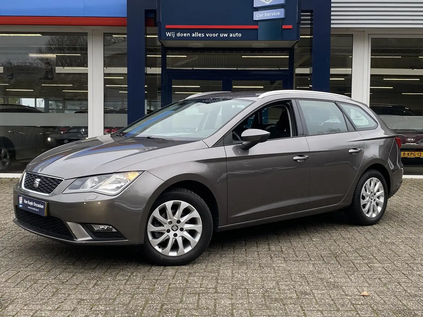SEAT Leon ST 1.2 TSI Style / Automaat / Cruise-Control / Sto Grijs - 2
