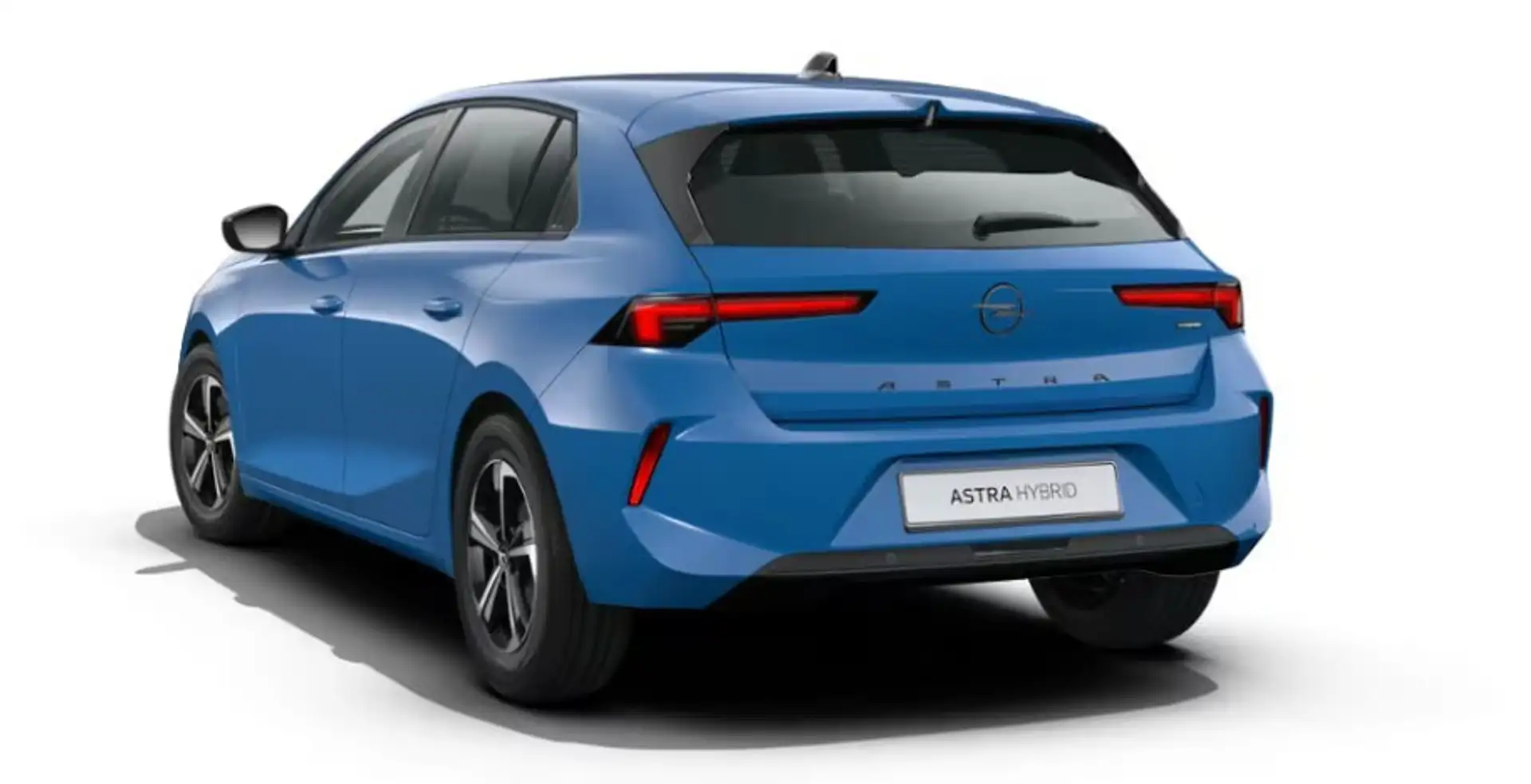 Opel Astra 1,2 Turbo MHEV Edition Aut. Blau - 2