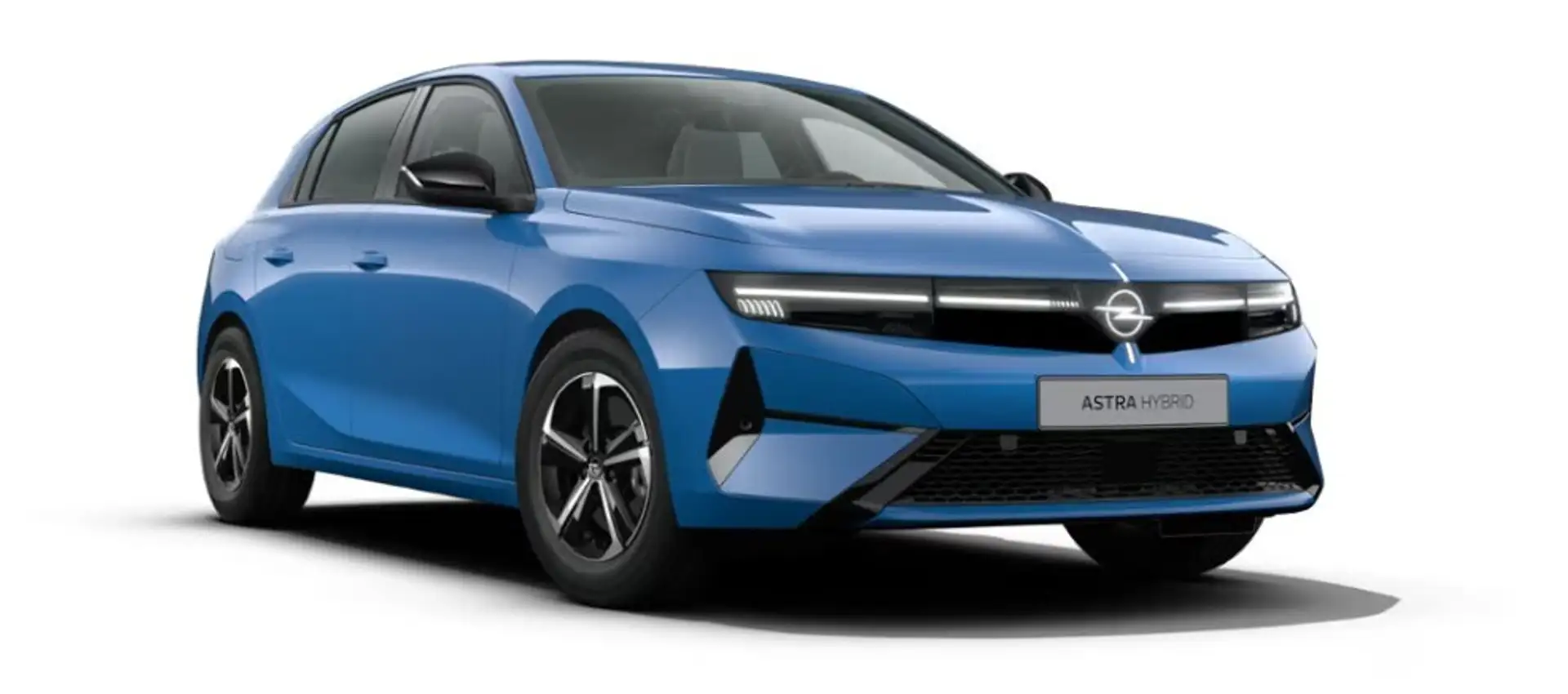 Opel Astra 1,2 Turbo MHEV Edition Aut. Blau - 1