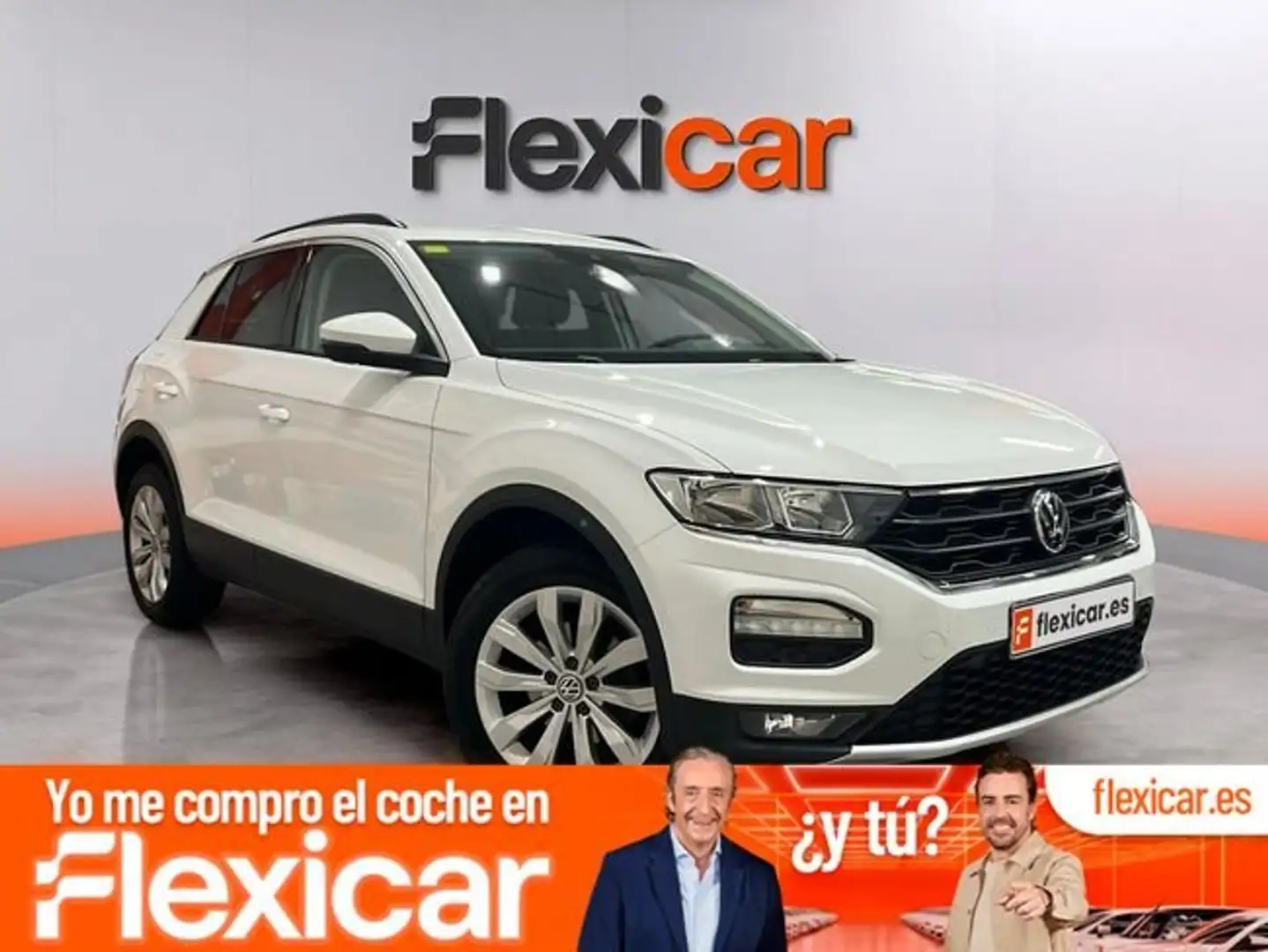Volkswagen T-Roc 1.6TDI Advance Blanco - 1