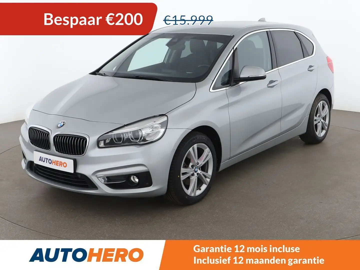 BMW 218 218i Active Tourer Luxury Line Gris - 1