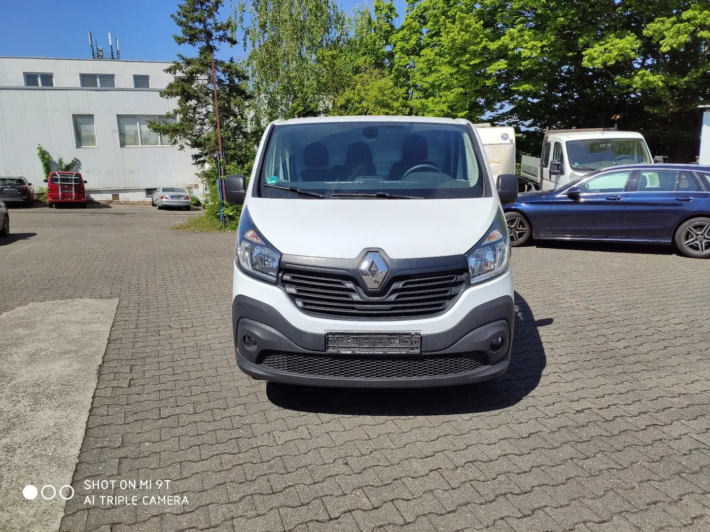 Renault Trafic Kasten L1H1 2,9t Komfort Sortimoausbau Blanc - 1
