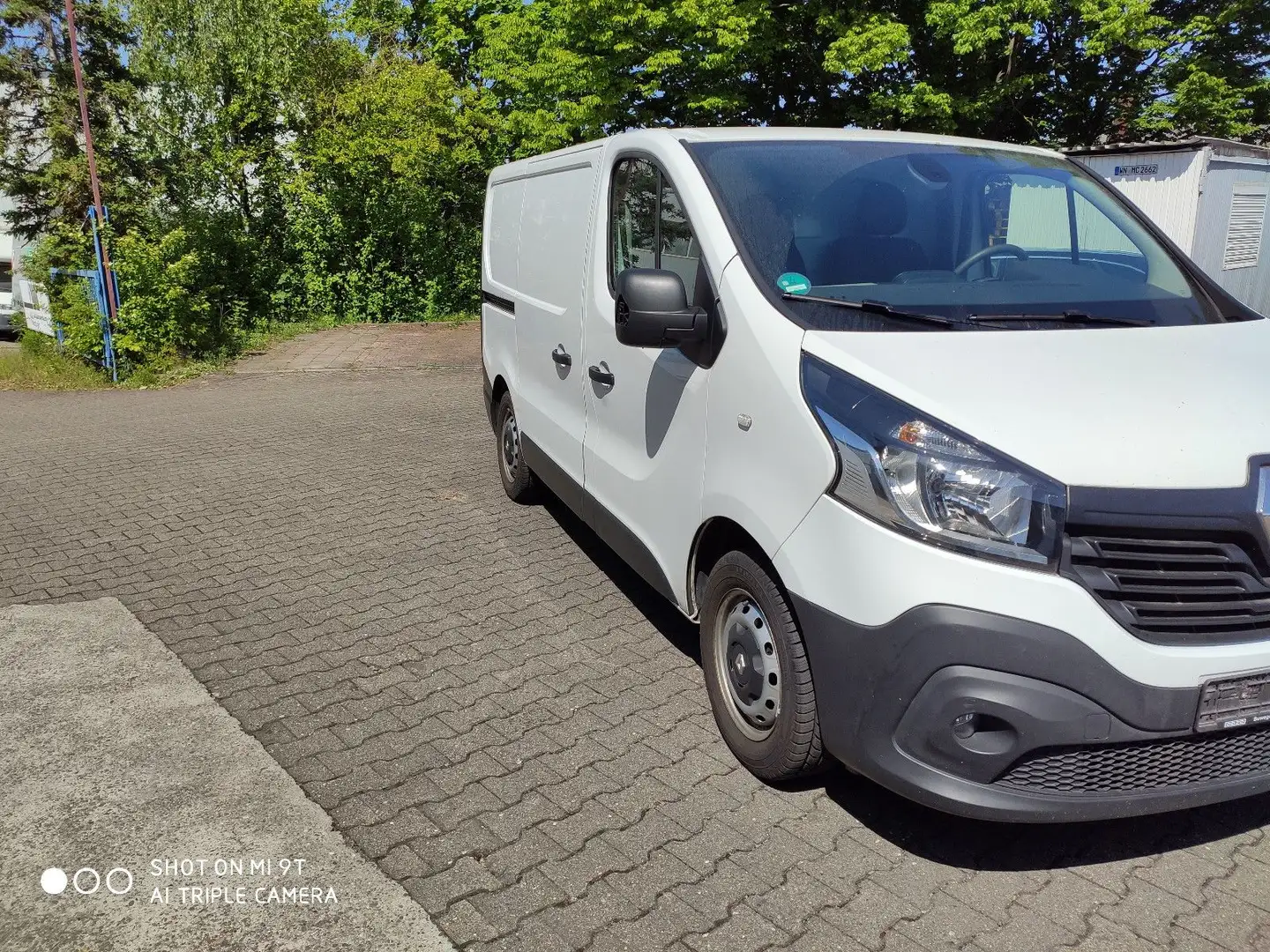 Renault Trafic Kasten L1H1 2,9t Komfort Sortimoausbau Blanc - 2