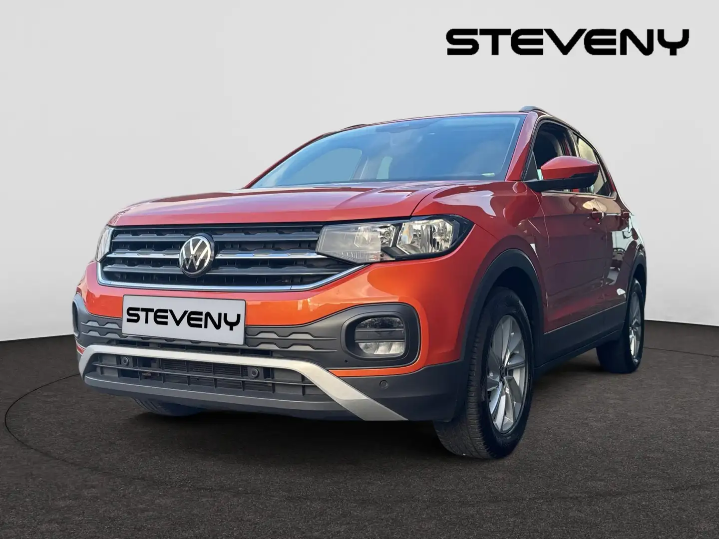 Volkswagen T-Cross T-Cross 1.0 TSI Life * Boîte auto * 49000 km Orange - 1