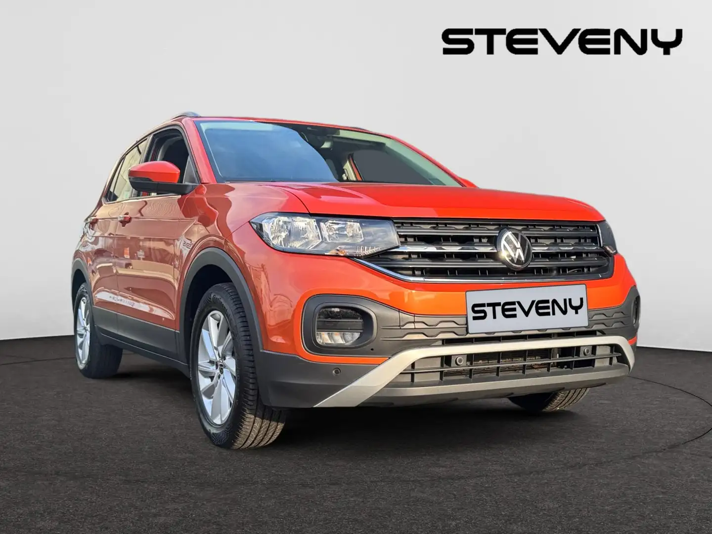 Volkswagen T-Cross T-Cross 1.0 TSI Life * Boîte auto * 49000 km Orange - 2