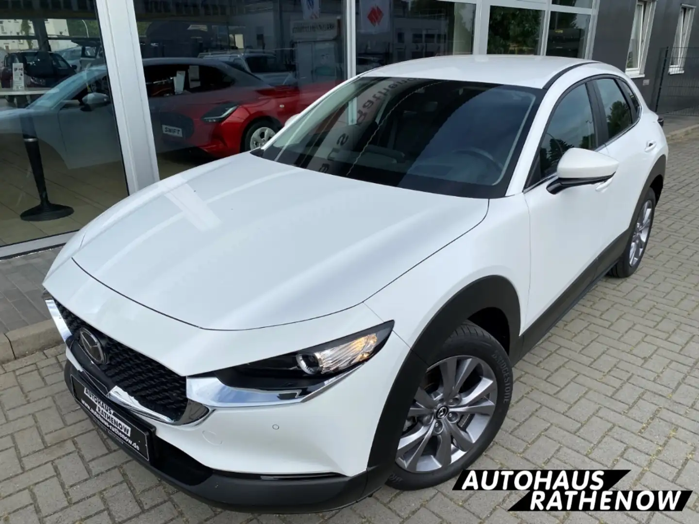 Mazda CX-30 Selection Automatik 2.0 SKYACTIV-X M Hybrid HUD Na Blanc - 2