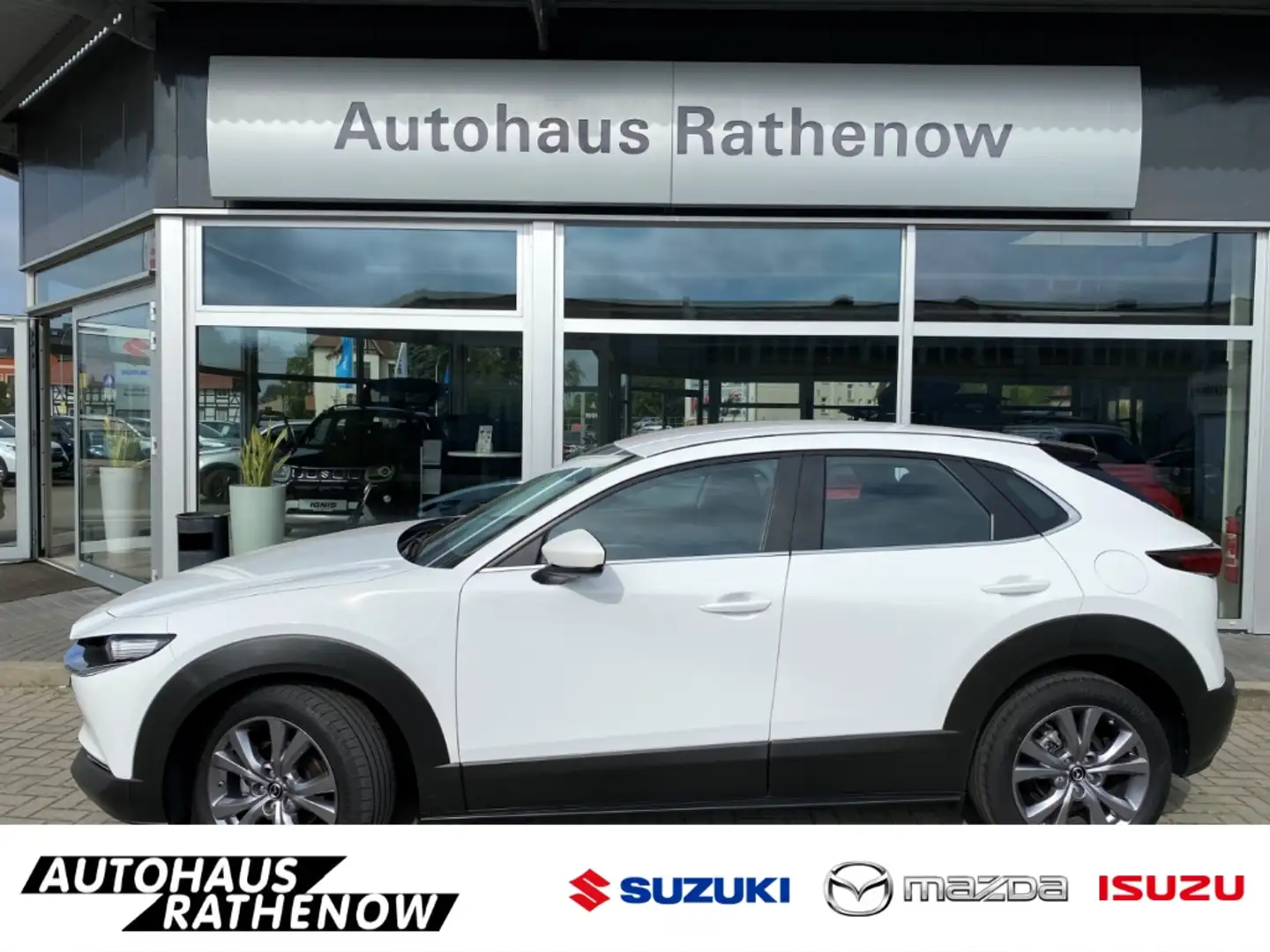 Mazda CX-30 Selection Automatik 2.0 SKYACTIV-X M Hybrid HUD Na Blanc - 1