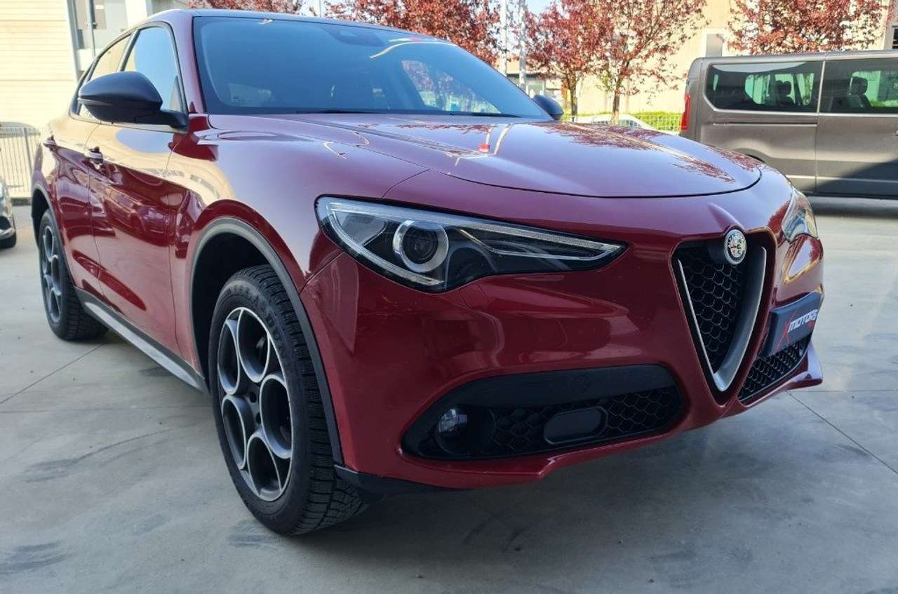 Alfa Romeo Stelvio 2.2 Td 190 CV AT8 Q4Sport-Tech