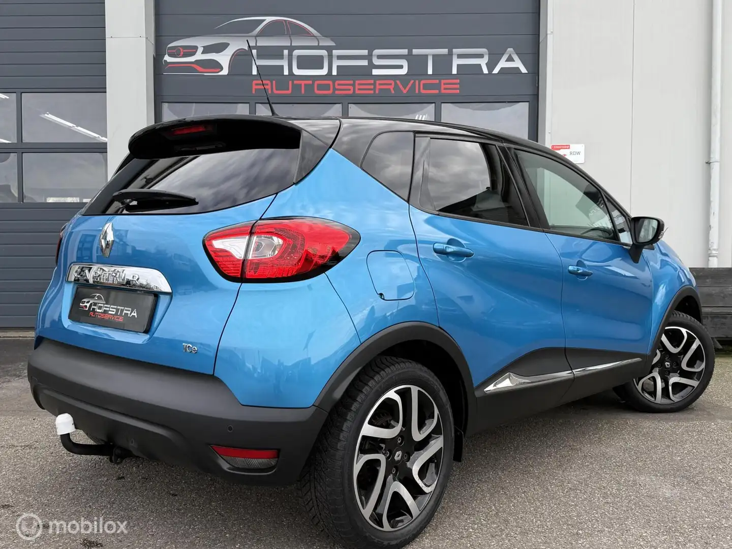 Renault Captur 0.9 TCe Dynamique Navi Clima Trekhk Hoogzitter Bleu - 2