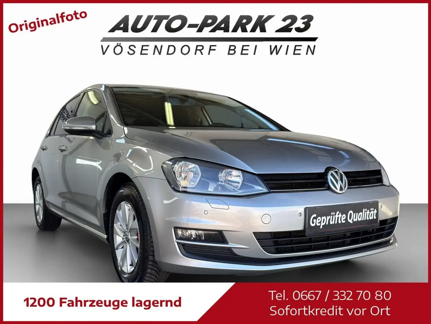 Volkswagen Golf Rabbit BMT TDI**NEUES PICKERL 1/2027**MOD2017 Grau - 1