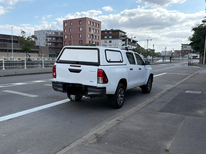 Toyota Hilux 2.4 D-4D 4WD Active — photo 7
