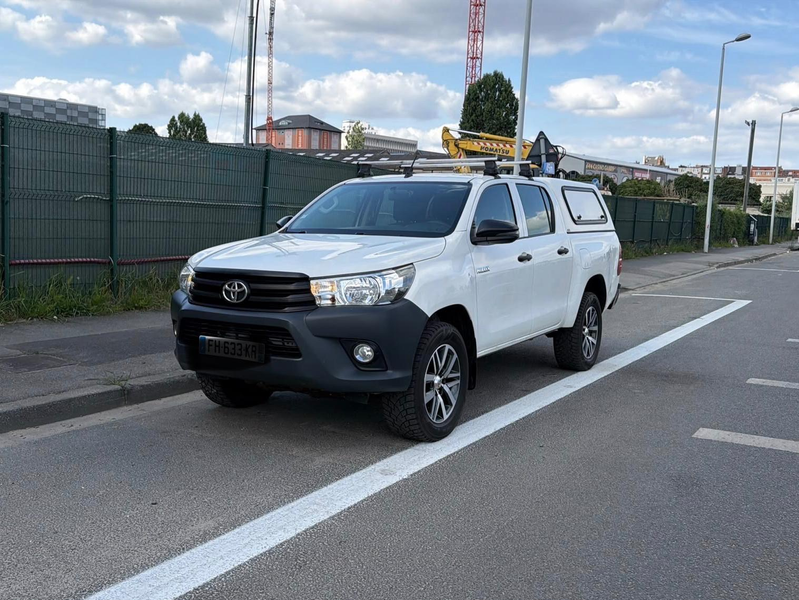 Toyota Hilux 2.4 D-4D 4WD Active — photo 3