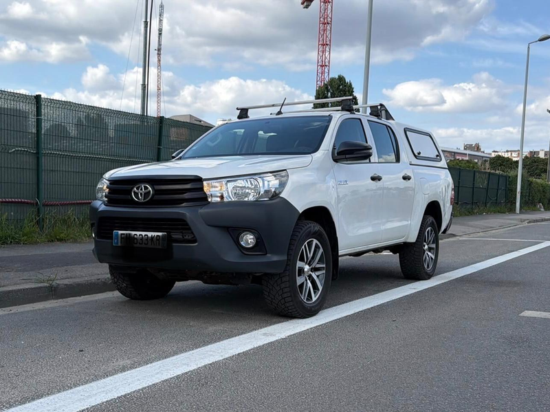 Toyota Hilux 2.4 D-4D 4WD Active — photo 5